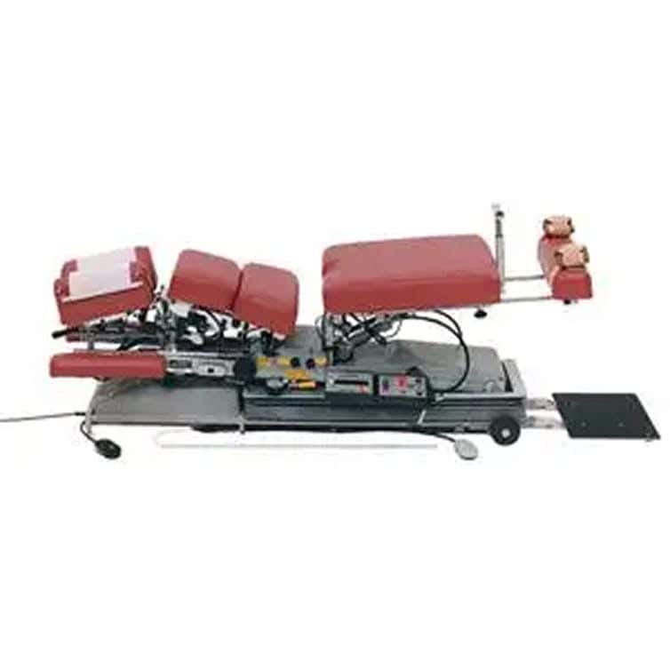 Chiropractic table