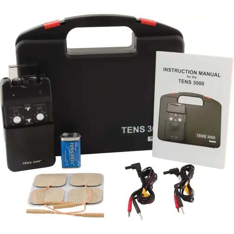 TENS machine kit