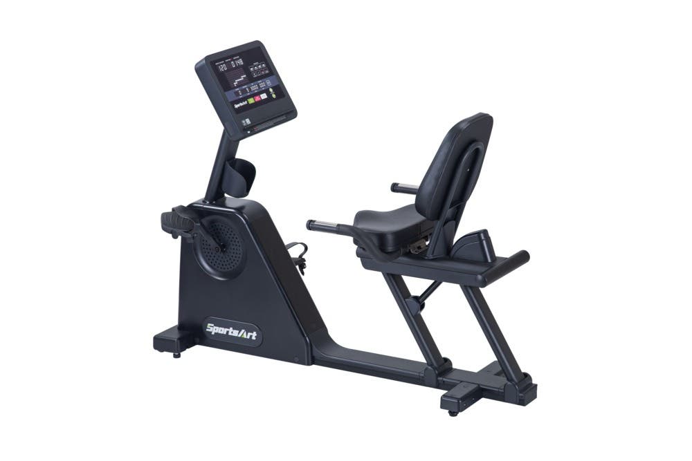 SportsArtC565RRecumbentCycle