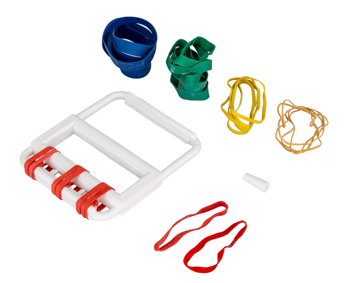 CandoColorCodedRubberbandHandExerciser