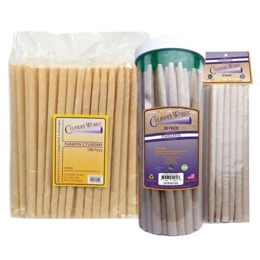 CylinderWorksParaffinCandles