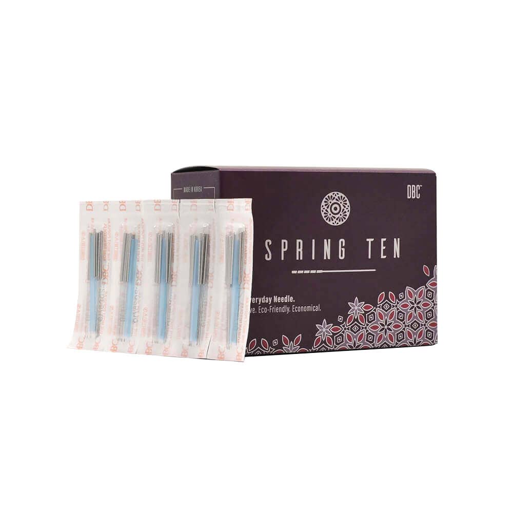 DBC™Spring10BulkAcupunctureNeedles,Box/1000