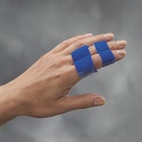 fabrifoam®FingerBuddyStraps-Blue
