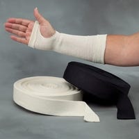 Splint/Cast Cotton Stockinette - 5" X 25 Yd Roll