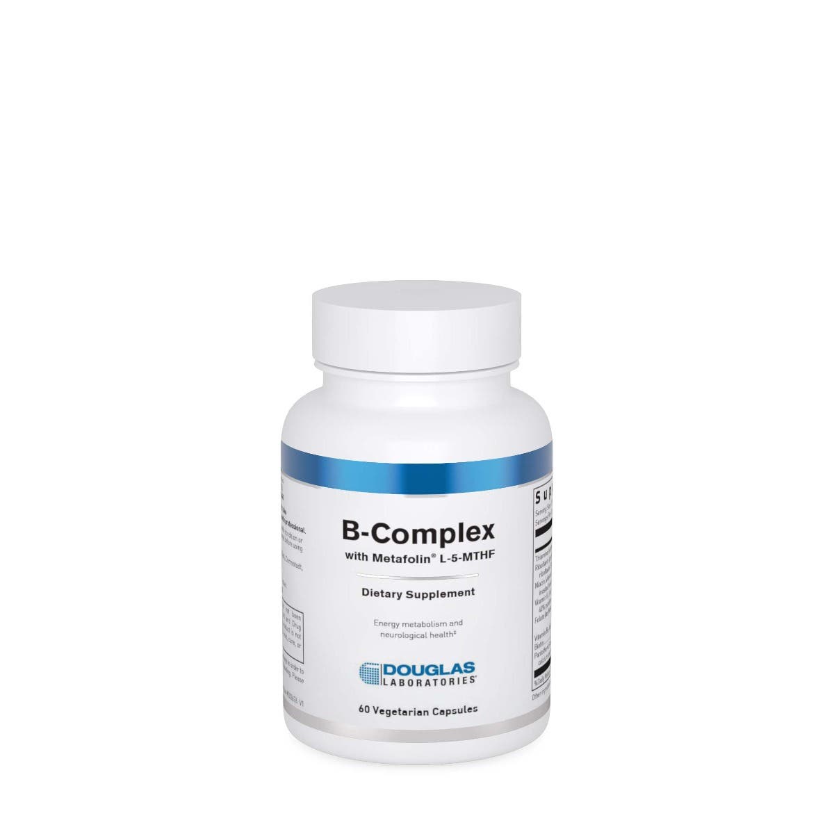 DouglasLaboratories®B-ComplexWithMetafolin®L-5-MTHF