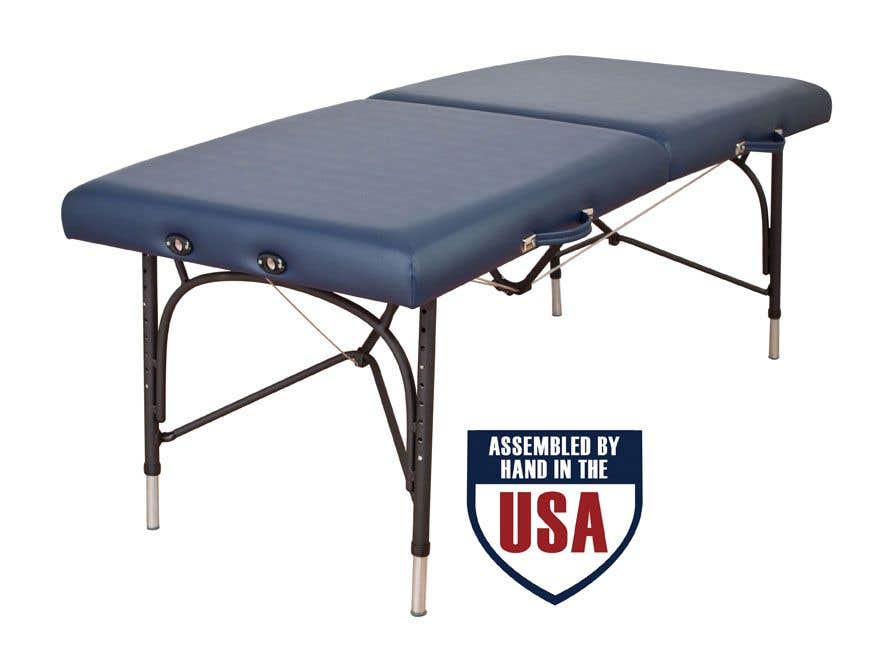 OakworksWellspringMassageTable