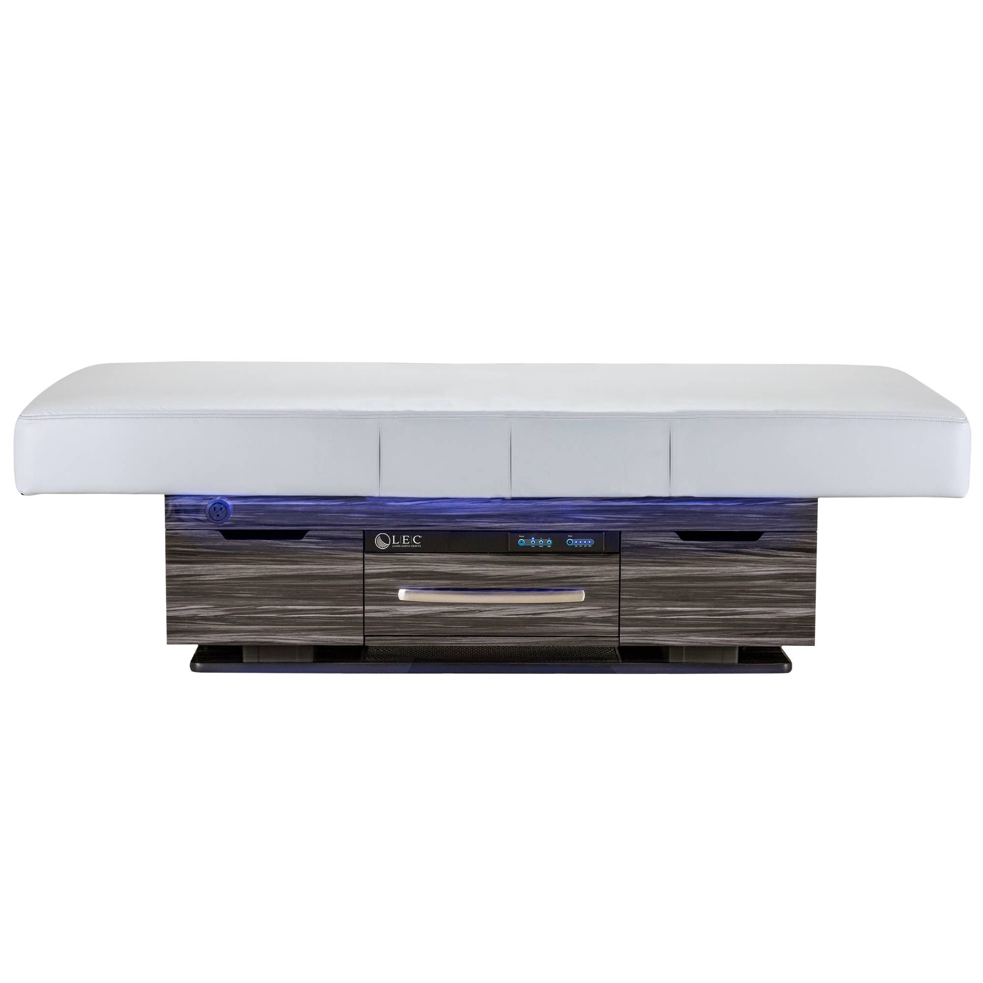 Living Earth Crafts® Century City™ Dual Pedestal Low Range Treatment Table