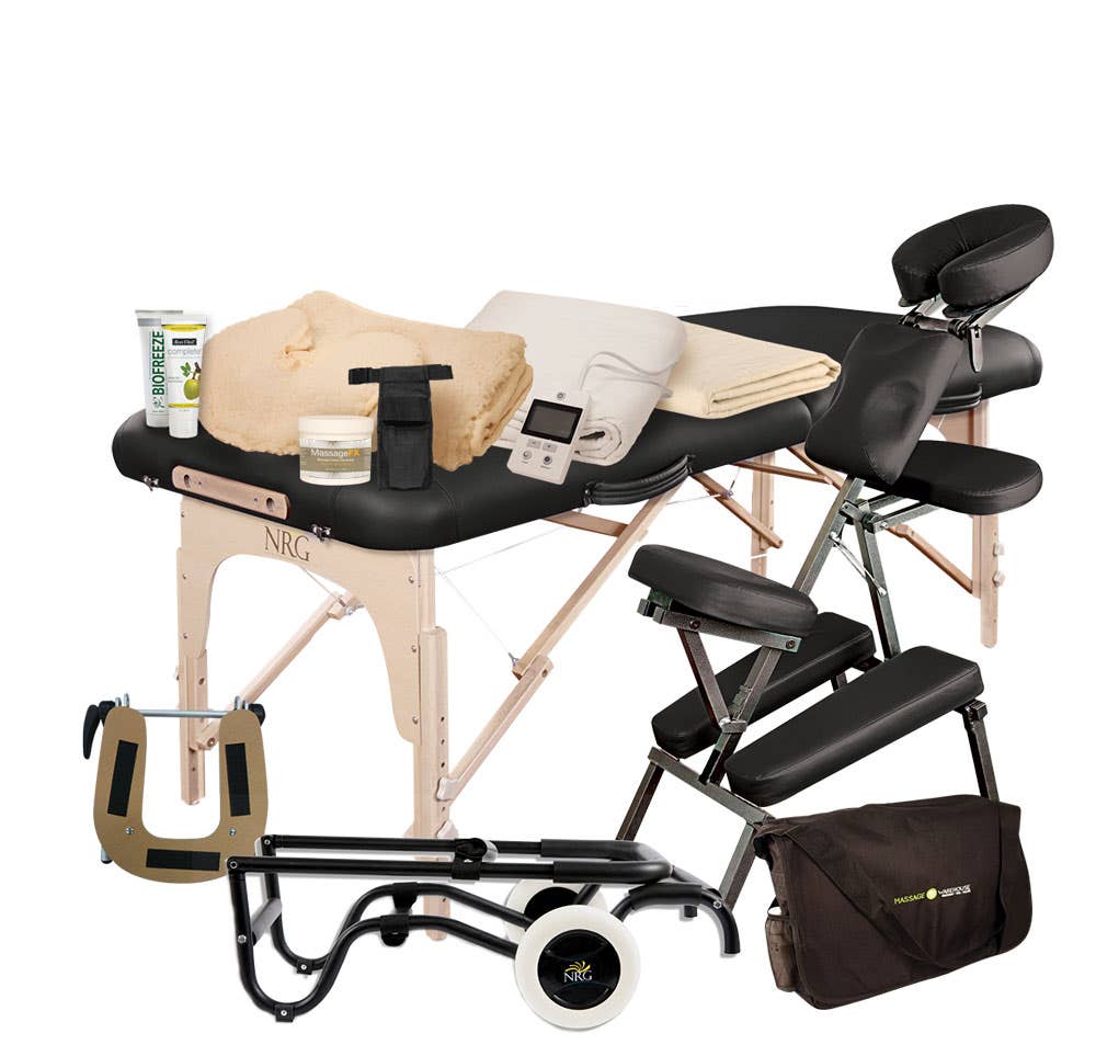 NRG®UltimateBusinessStarterPackage-VedaLuxUpgrade-MassageTherapistStarterKit