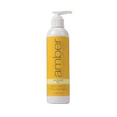 Amber Vanilla Lemongrass Massage Oil