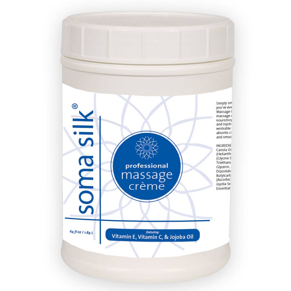 SomaSilk®ProfessionalMassageCreme1/2Gallon(64oz.)