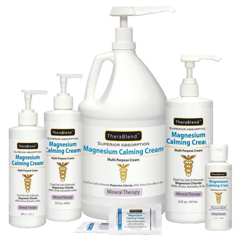 TheraBlend®MagnesiumCalmingCream(BytheMakersofCryoDerm®)