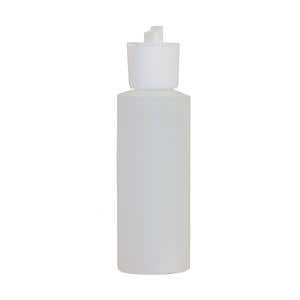 BottleWithFlipTopCap4Oz-SpaMassagePlasticBottle