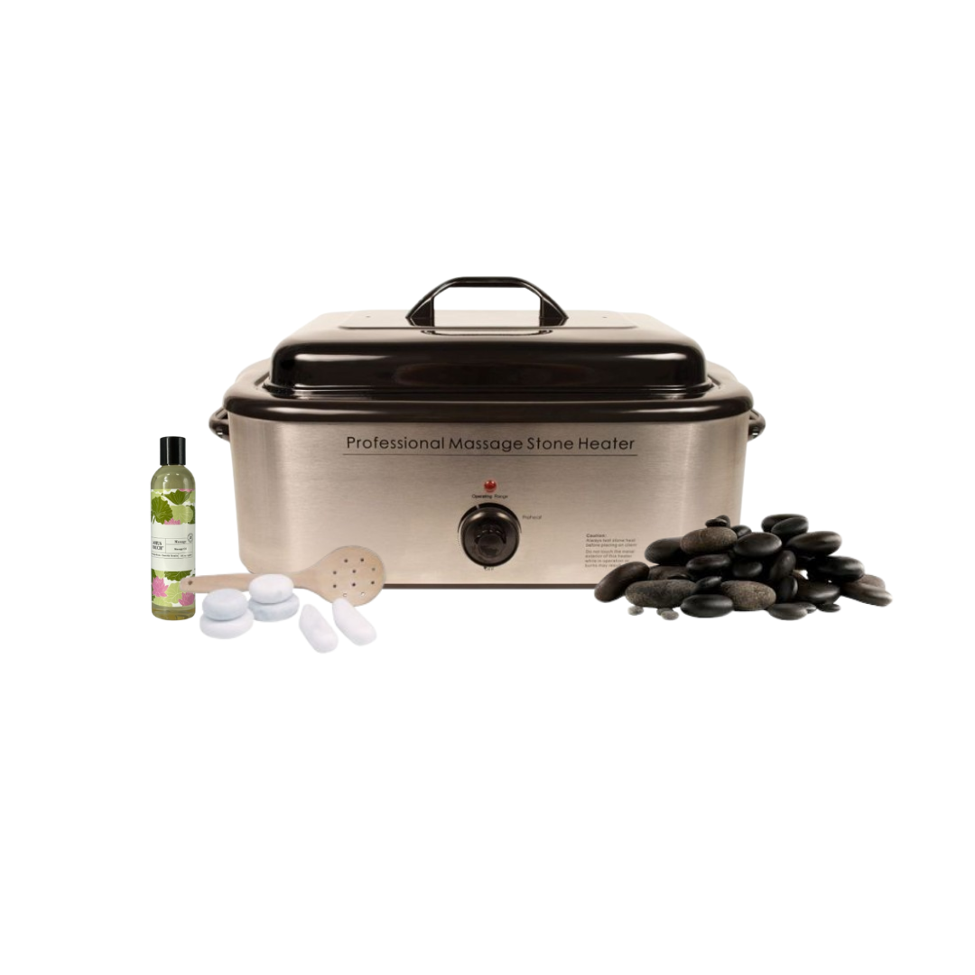 SignatureHotColdStoneMassageSet