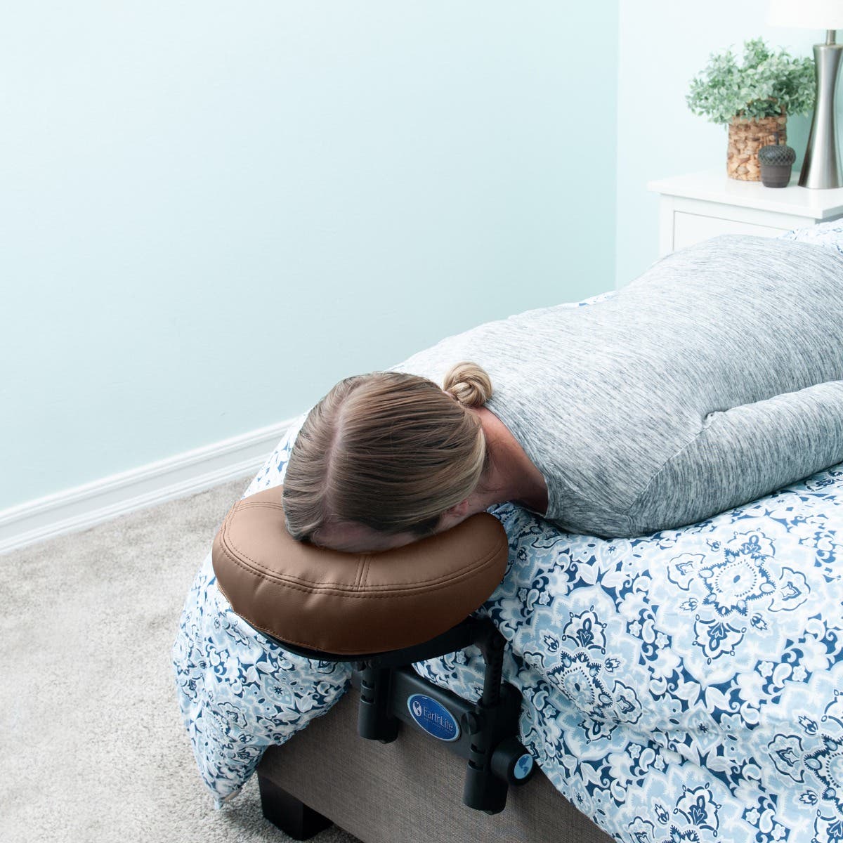 Earthlite®HomeMassageKitPlatform&DeluxeAdjustableFaceCradle