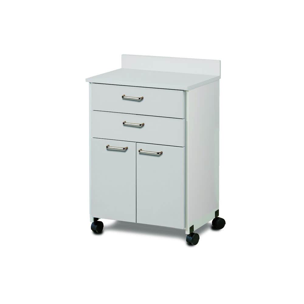 MobileTreatmentCabinetW/2Doors&2Drawers