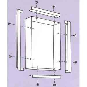 ViewBoxRecessKits