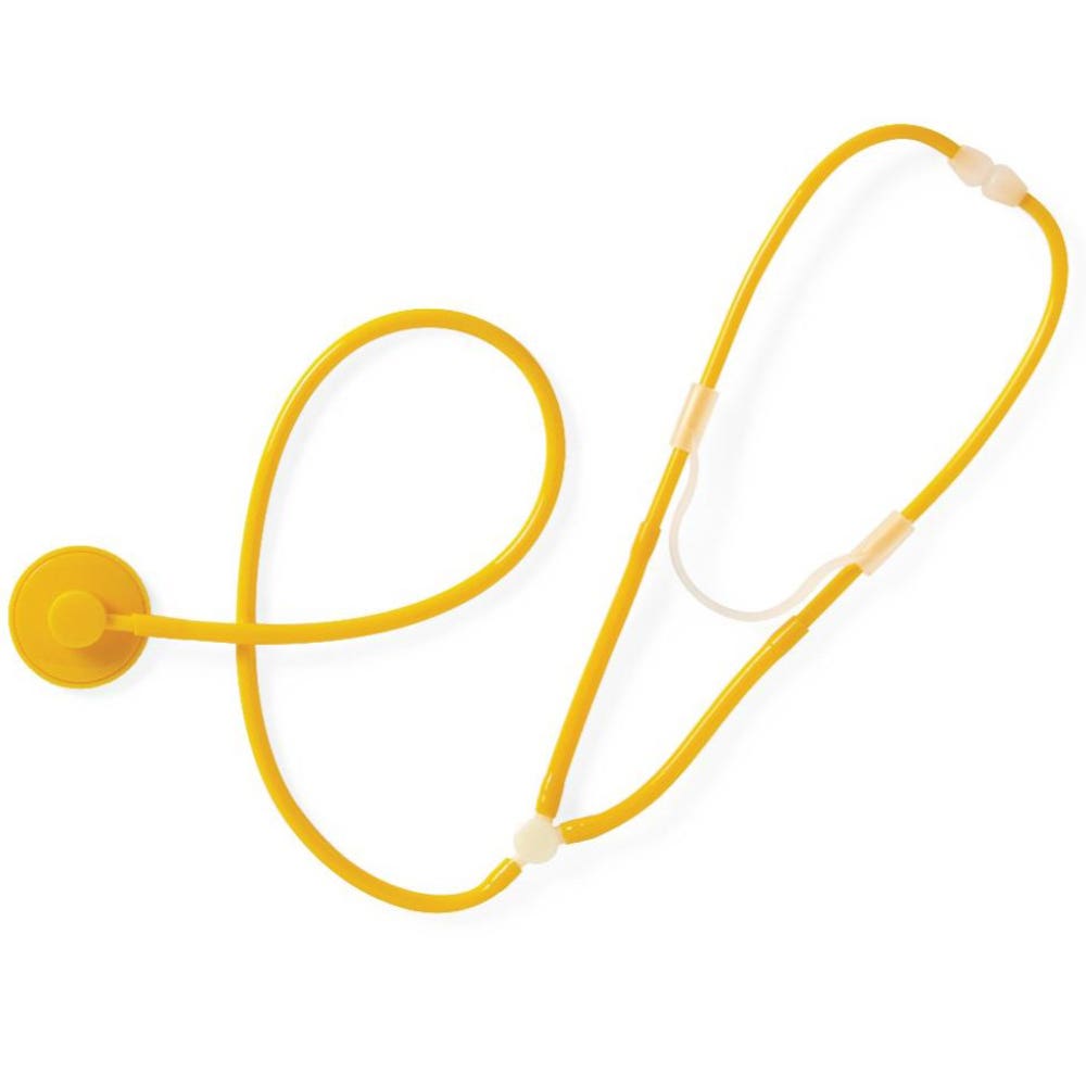 DisposableStethoscope-Yellow