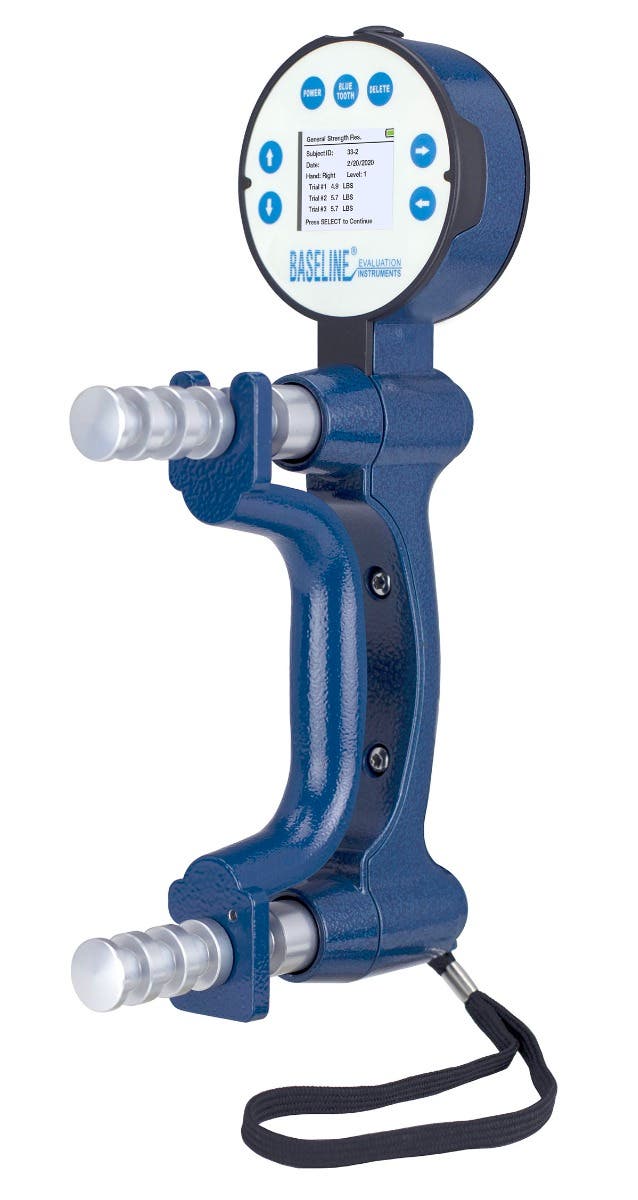 Baseline®BIMS™Digital5-PositionGripDynamometerClinic