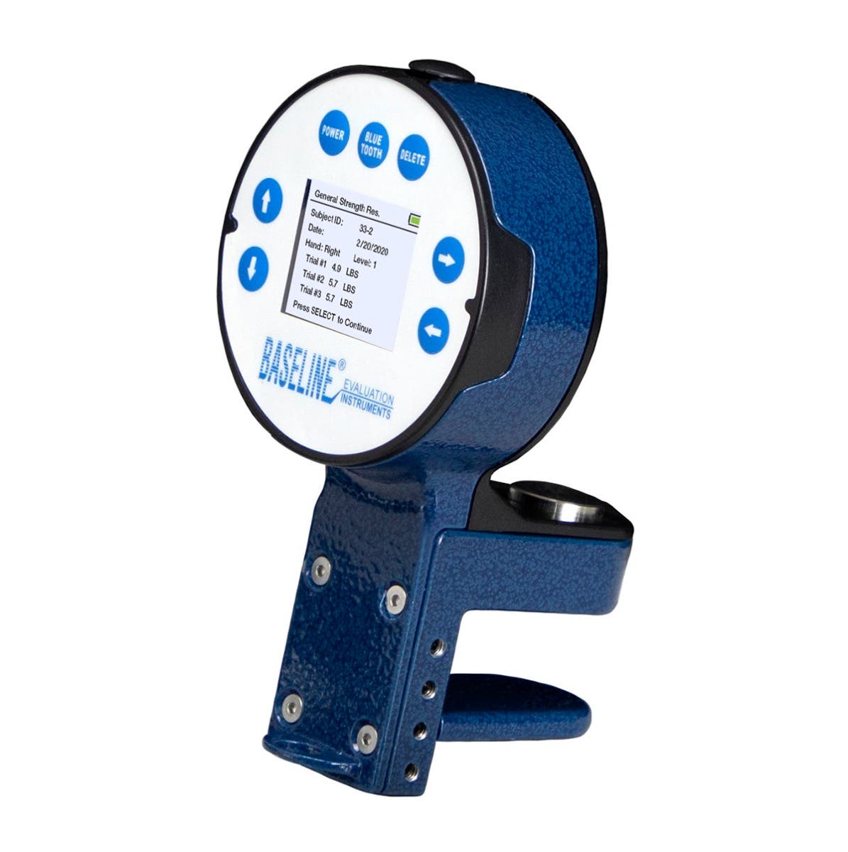 Baseline®BIMS™Digital5-PositionPinchDynamometerClinic