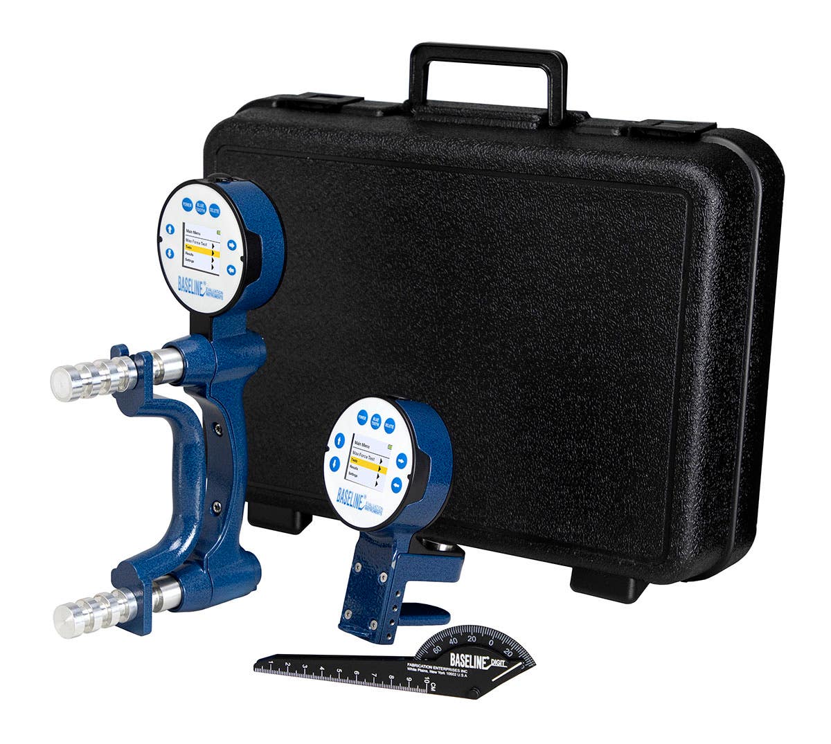 Baseline®BIMS™Digital5-PositionDynamometer3-PieceHandEvaluationSetClinic