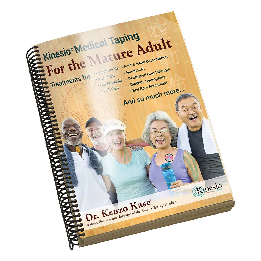 KinesioMedicalTapingforTheMatureAdultBook