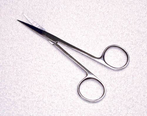 CurvedIrisScissors