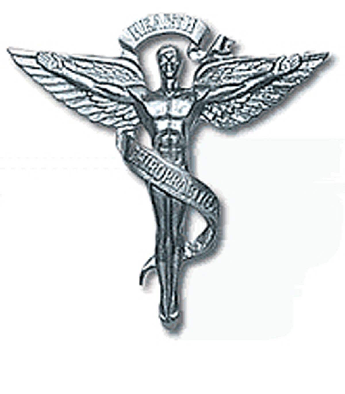 AluminumChiropracticEmblem,25X26.5