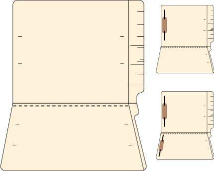 ManilaFilingFolders14Pt.-MedicalFileFolders