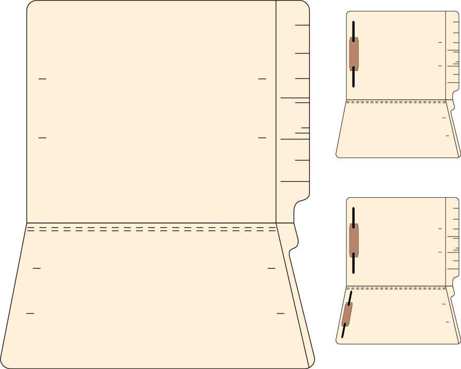 14PtSinglePlyEndTabNoFasteners50Count