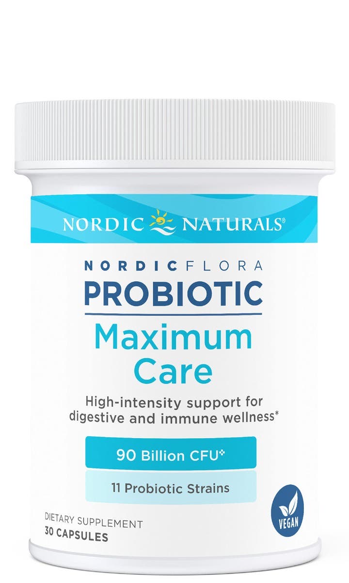 NordicNaturals®NordicFloraProbioticMaximumCare,30Count