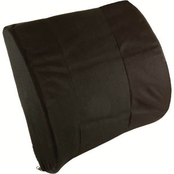 BackSupport&LumbarSupportCushionwithStrap-13x14,Black