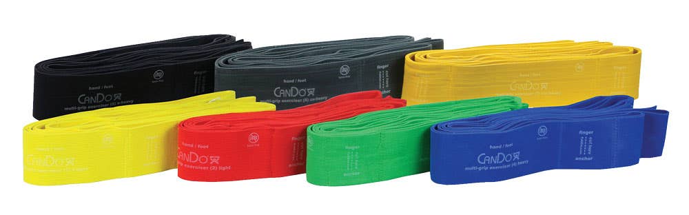 CanDo®Multi-Grip™Exerciser–30YardRoll(135loops)
