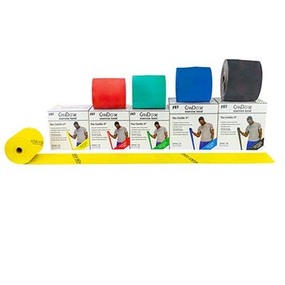 Cando®ExerciseBand,50Yards,LowPowder