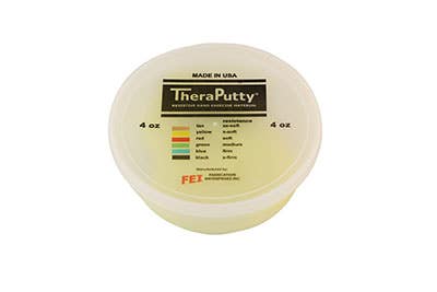 CandoAntimicrobialTheraputty4OunceYellowXsft