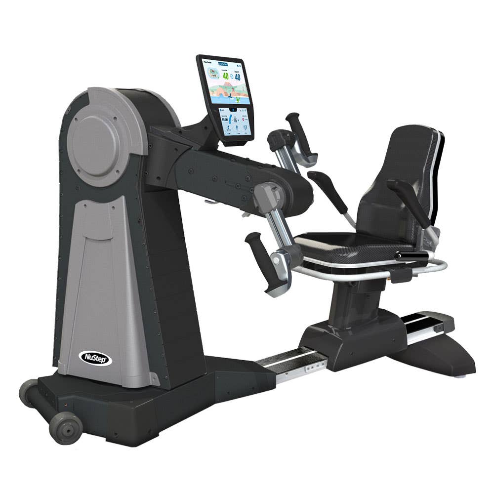 NuStep®UE8PROUpperBodyErgometerwithSwivelDriveTrain