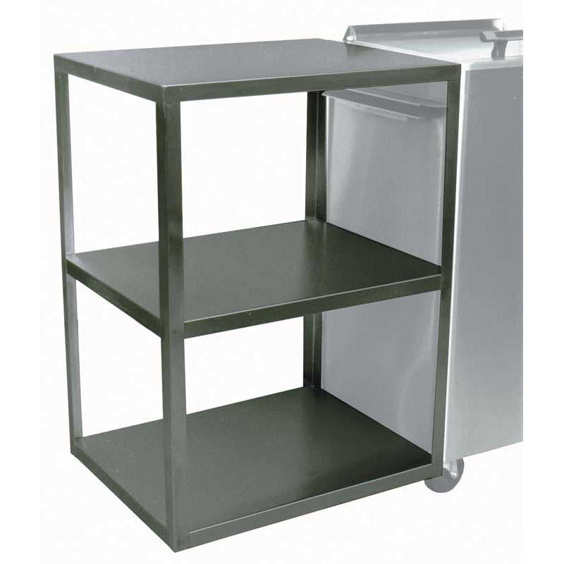 StainlessSideTableForHydrocollator