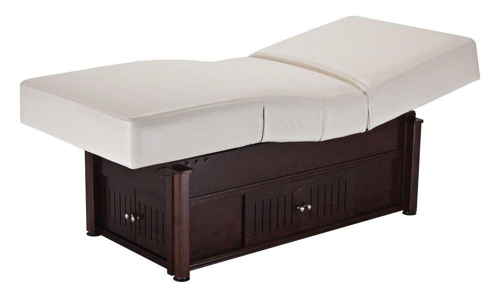 LivingEarthCrafts®ProSalonKensington™Multi-PurposeHydraulicTreatmentTable