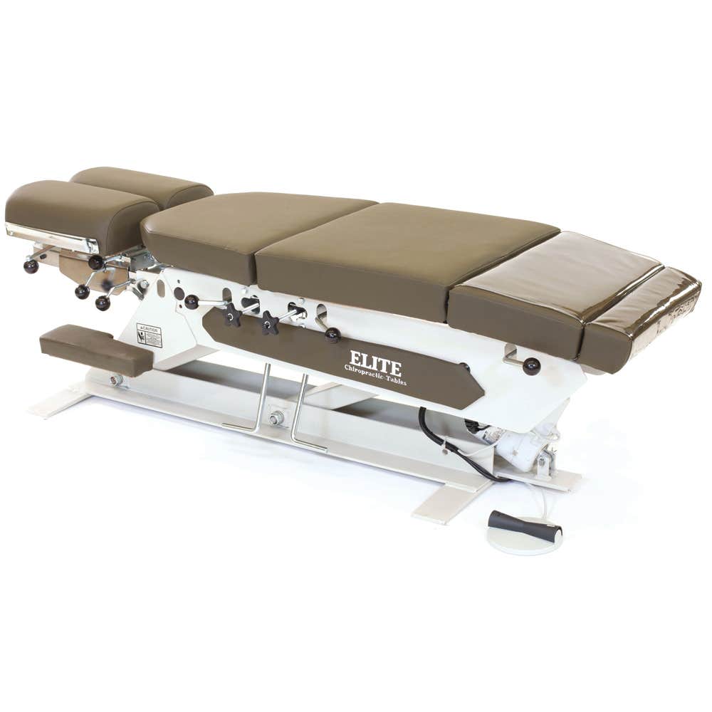 EliteEA-3ElectricElevationTable-Cervical,Pelvic,ThoracicDrops