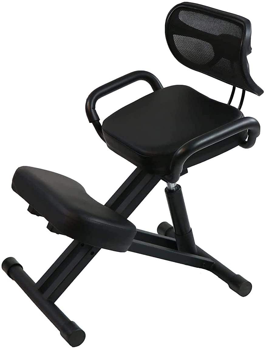 Master®MassageFixedFeetKneelingChairwithBackrest
