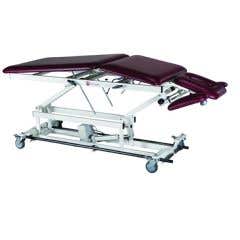 TreatmentTable-ElectricHi-Low,5-SectionwithBarActivatedSwitch-TreatmentTable-ElectricHi-Low,27X76X(24-33),5-Section,Casters