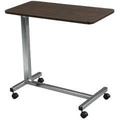DeluxeHeightAdjustableOverbedTableNon-Tilt-SilverVeinFinish-Each