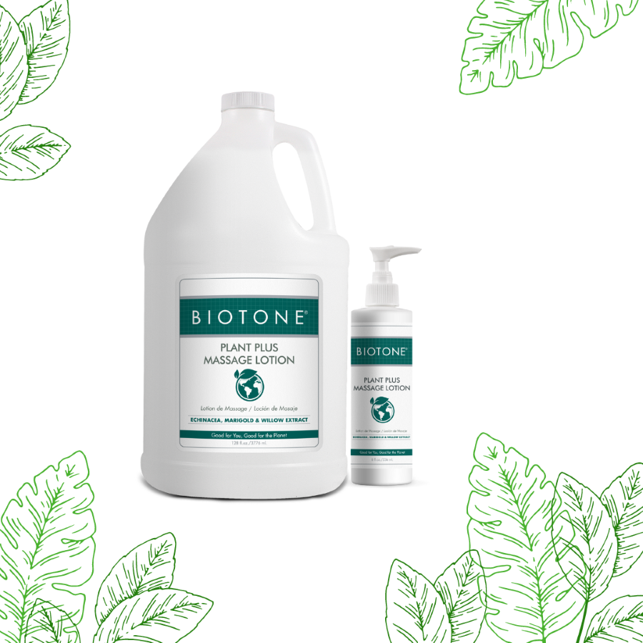 BIOTONE®PlantPlusMassageLotion