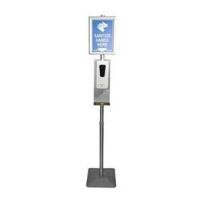 Hand Sanitizer Stand with Display