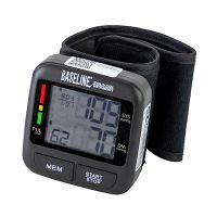 Baseline Wristwatch Blood Pressure and Pulse Monitor