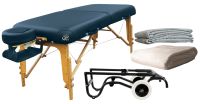 NRG® Luxury Vedalux Portable Massage Table Package