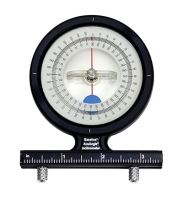 Baseline AcuAngle inclinometer with adjustable feet