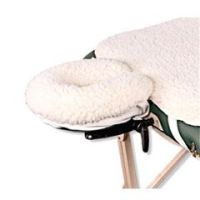 NRG Fleece Face Rest Pad Cover Natural