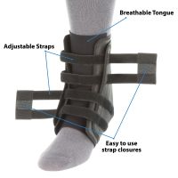Swede-O Easy Lok® Ankle Brace