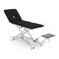 Galaxy® TTET400 Traction Table Package with Knee Bolsters