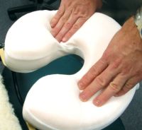 NRG Memory Foam Face Rest Pad Cover Only